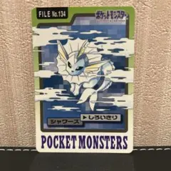ポケモンカードダス　 シャワーズ