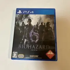 PS4 バイオハザード6