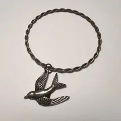 ヴィンテージ　ブレスレット　鳥　匿名配送