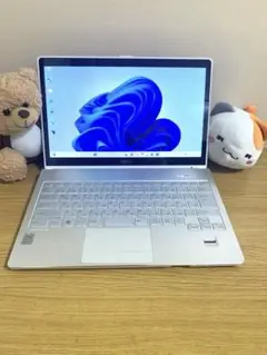 富士通タッチパネルi5/10/SSD 256GB新品 office2024最新版