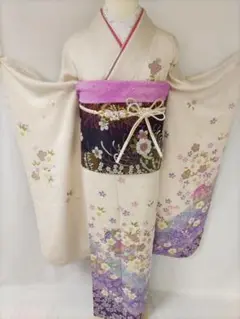 【StylishEdition】★★正絹振袖袋帯セット★★