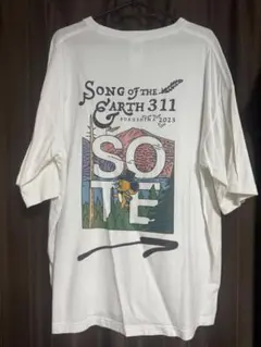 ネイタルデザイン　FULL COLOR WIDE TEE AIOT! ver.