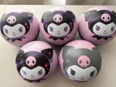 サンリオ　クロミ　ボール型　缶　プライズ品　5個セット