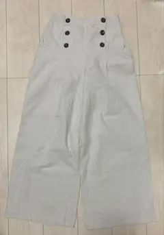 アールピーエス　r.p.s パンツ　ホワイト　夏用