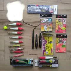 イカエギ　ドロッパー　イカスッテ　エギング　オモリグ　イカメタル関連商品
