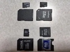 micro、microSDカード 4枚セット