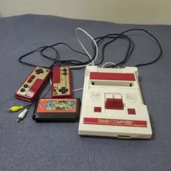 【動作確認済み】 AV出力、USB電源 改造済み ファミリーコンピューター 本体