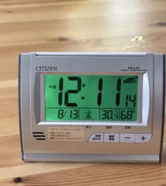 CITIZEN 電波時計 デジタル置時計