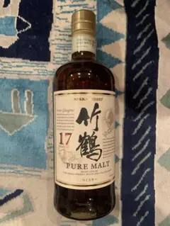 竹鶴17年ピュアモルト 700ml