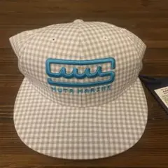 muta marine キャップ グレー/水色
