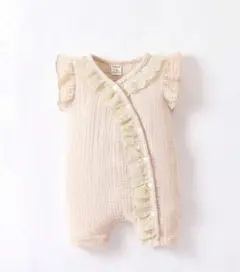 SHEIN 新品　カバーオール　ロンパース