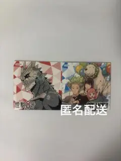 SPY×FAMILY・怪獣8号 ナツコミツインステッカー
