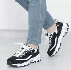 【美品】24cm SKECHERS スケッチャーズ D'Lites スニーカー