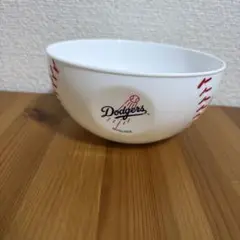 ロサンゼルス ドジャース Dodgers LA ボウル ホワイト