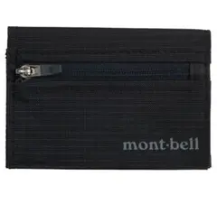 新品未使用 mont-bell トレールワレット 黒