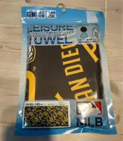 MLB パドレス　レジャータオル　冷却　夏　新品