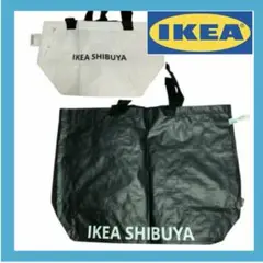 用　新品　IKEA 渋谷限定エコバッグ大小2枚セット