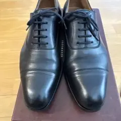 CARMINA カルミナ　MEERMIN ブラック革靴 6.5