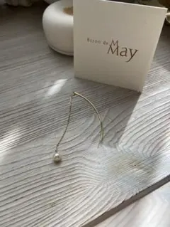 Bijou de M(ビジュードエム)片耳 釣竿ピアス☆