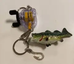 ◎ ブラックバス　ベイト　キーホルダー　ストリート　◎