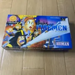 【美品】ザファイヤーメン スーパーファミコン