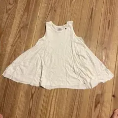 GO TO HOLLYWOOD アイボリー タンクトップ 120