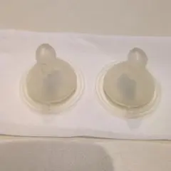 母乳相談室乳首2個　哺乳瓶　出産準備　母乳育児　新生児