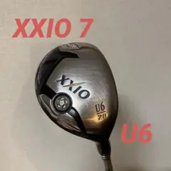 ゼクシオ レディース XXIO 7 ユーティリティ U6 MP700