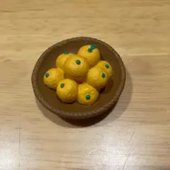 ミニチュアオレンジ ボウル入り