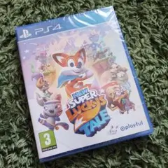 New Super Lucky's Tale PS4 新品未開封