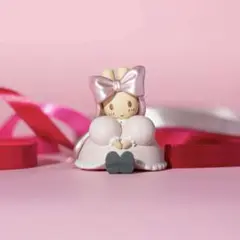 サンリオキャラクターズ バレエリボンフィギュア マロンクリーム