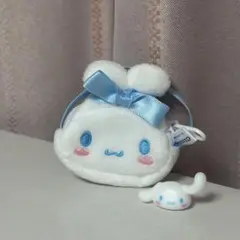 サンリオ ぬいぐるみ用ポシェット VOL.3 シナモロール／おまけ付き