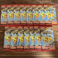 未開封品　マクドナルド　ポケモンカードプロモ　パック　15パック　マック　限定