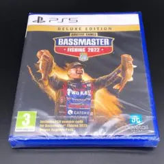 Bassmaster Fishing 2022 PS5 プレイステーション5