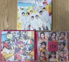 timelesz タイムレス アルバム FAM 3形態