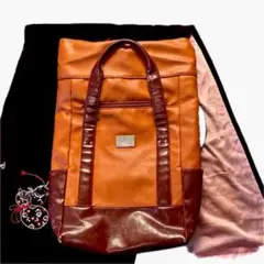 D.KELLY 2WAY フラップスリムリュック バックパック トートバッグ！。