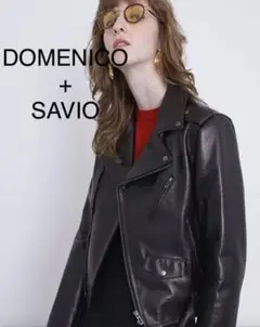 DOMENICO+SAVIO◆ ドメニコアンドサビオ ライダースジャケット