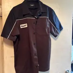 【1回着用】HUF×Dickies ボタンシャツ　Lサイズ