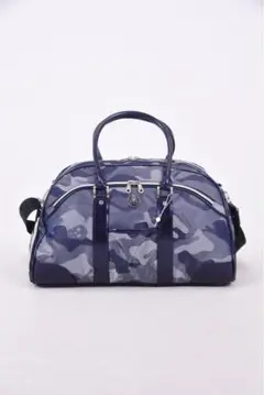 新作MARKu0026LONA ボストンバッグ NAVY 残り1点 新品