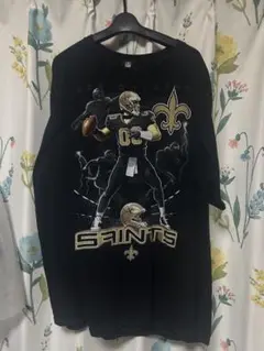 New Orleans Saints Tシャツ ブラック