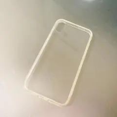 iPhoneXケース　クリア