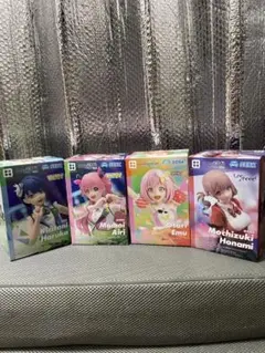 プロセカフィギュアセット（遥、愛莉、えむ、穂波）