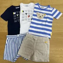 シュタイフなど5点セット