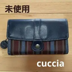 新品未使用　cuccia クチャ　がま口　二つ折り　財布　折りたたみ　レディース m63370077928_1.jpg?1720749622