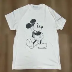 ロンハーマンDisneyコラボMミッキーtシャツホワイト即完売