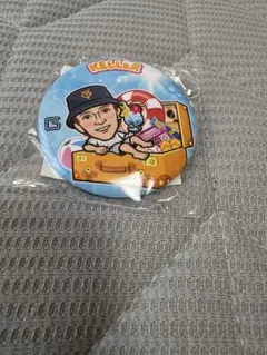 読売ジャイアンツ　ケラー選手　缶バッチ