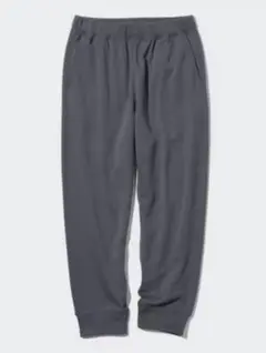 新品未使用　UNIQLO ストレッチフリース イージー アンクルパンツX L