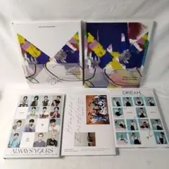 【CD Blu-ray】SEVENTEEN セブンティーン 5枚 まとめ セット