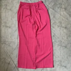 美品　Freak Store パンツ　ピンク　カジュアル 春夏秋