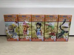 ONE PIECE ワールドコレクタブルフィギュア　ハチノス2　全5種セット